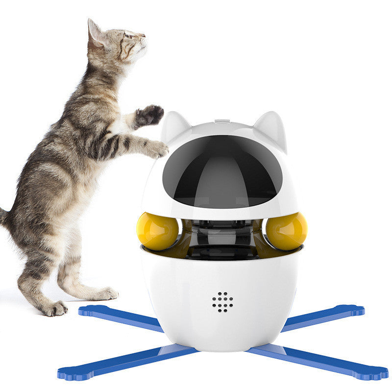 Smart Cat Laser and Teaser Toy