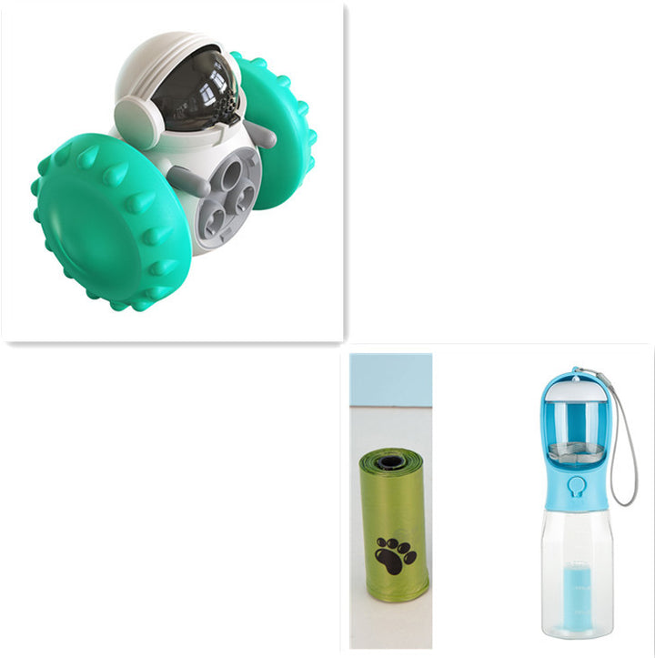 Smart Rolling Treat Car – Brainy Fun for Pets