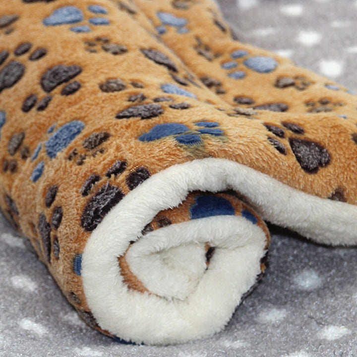 Ultra-Soft Reversible Pet Bed Mat – Washable Comfort