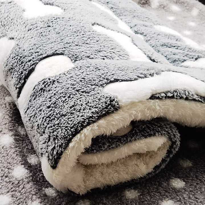 Ultra-Soft Reversible Pet Bed Mat – Washable Comfort