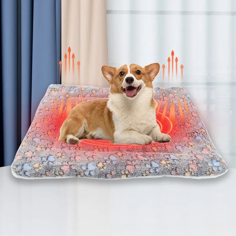 Ultra-Soft Reversible Pet Bed Mat – Washable Comfort