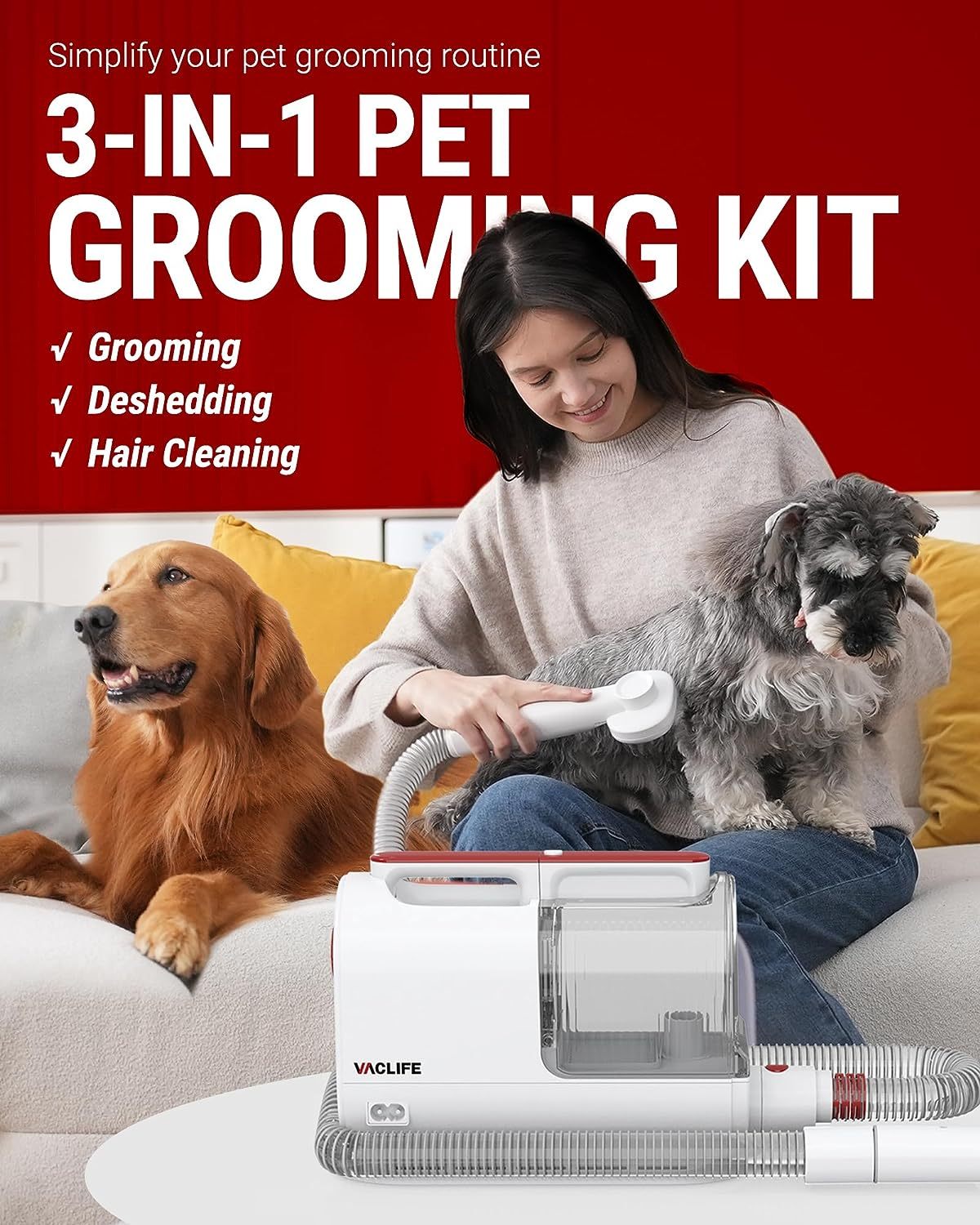 Multipurpose Dog Grooming Kit