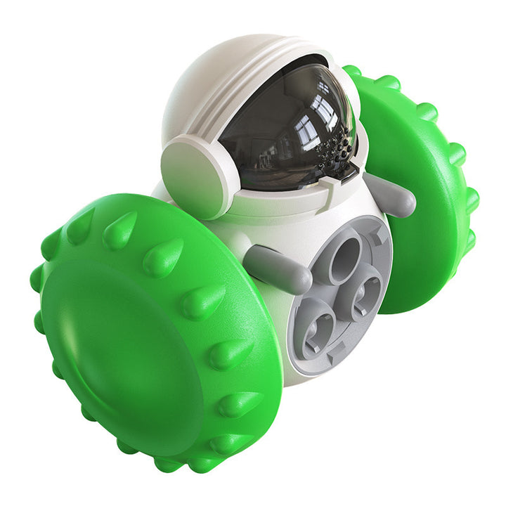 Smart Rolling Treat Car – Brainy Fun for Pets