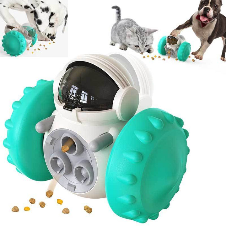 Smart Rolling Treat Car – Brainy Fun for Pets