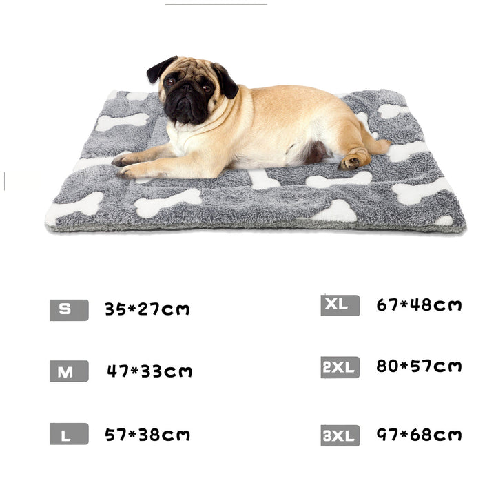 Cozy Fleece Pet Mat – Reversible, Washable & Warm