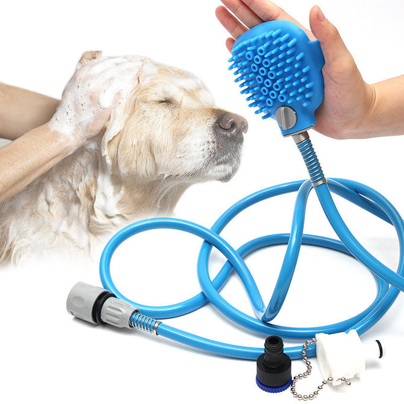 Pet Cleaning Shower Sprayer Bath Brush