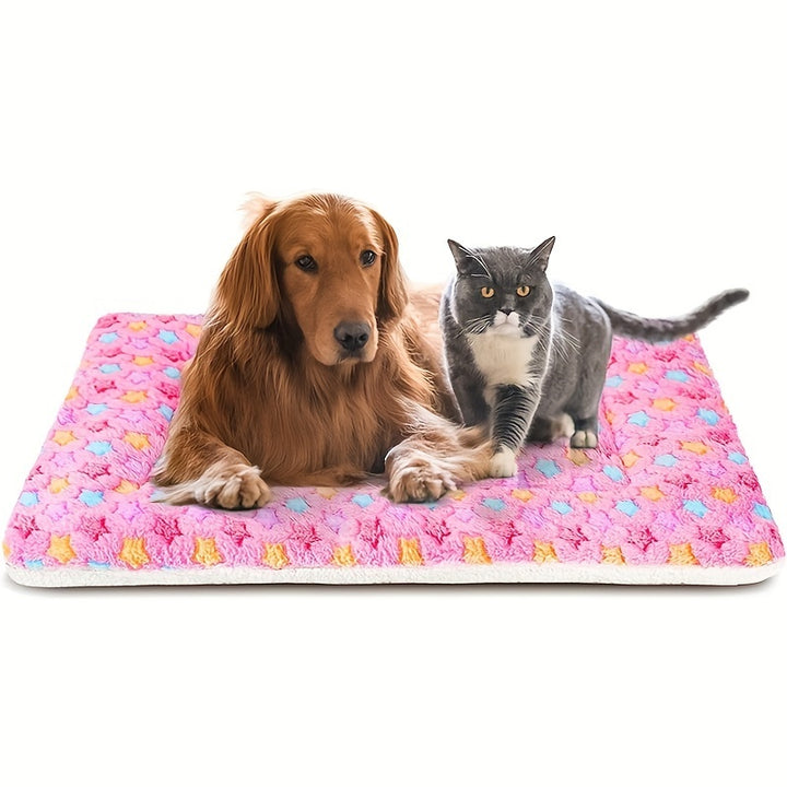 Ultra-Soft Reversible Pet Bed Mat – Washable Comfort